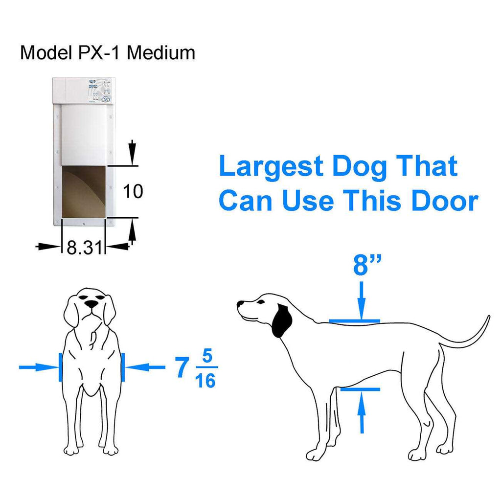 Electronic Pet Door Q104