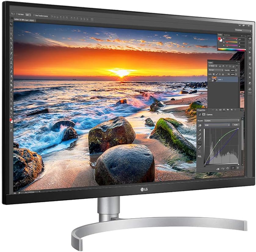 27 Inch UHD IPS Display with USB Type-C Connectivity, White Q9561