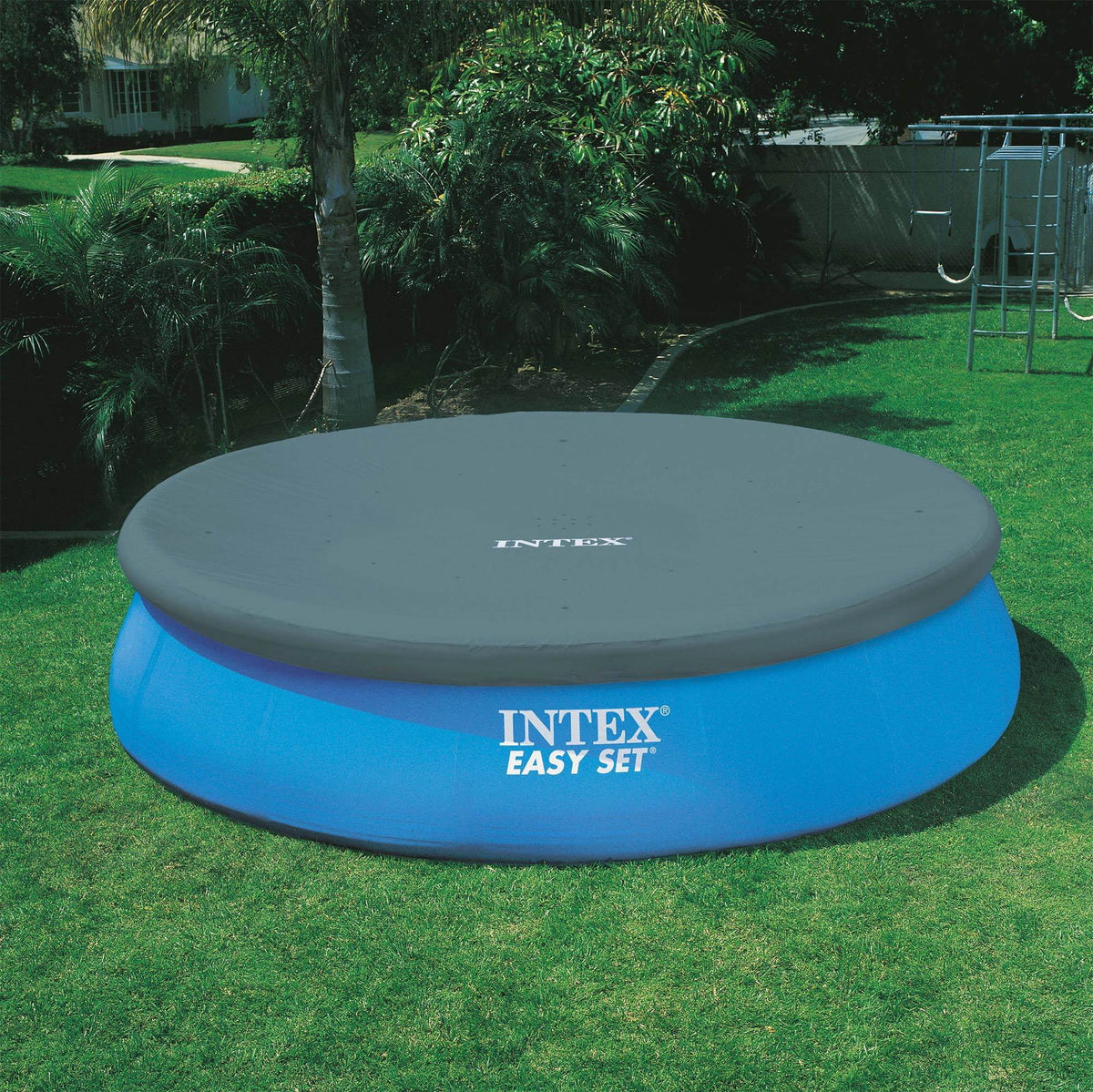 15ft x 42in Inflatable Above Ground Swimming Pool with Pump N475672