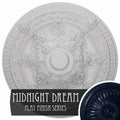 26x22OD x 3x22P Hand-Painted Ceiling Medallion T845008