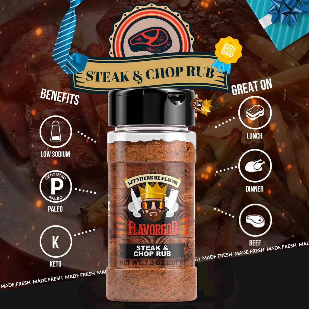 Steak & Chop Rub Double Pack A8810