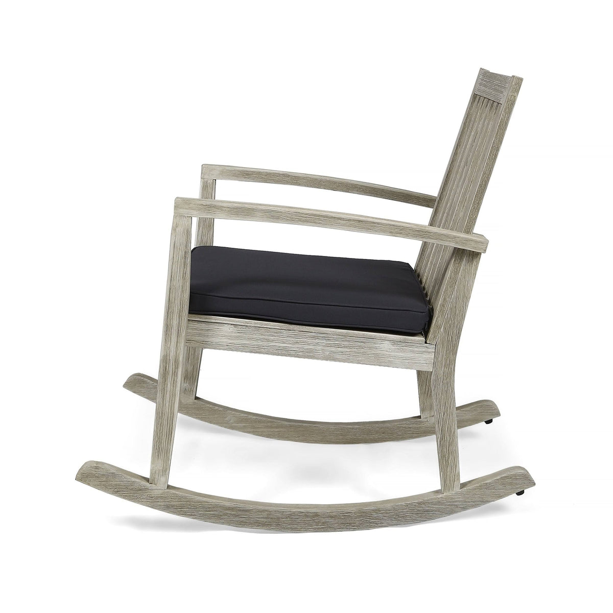 Acacia Wood Rocking Chair S7872