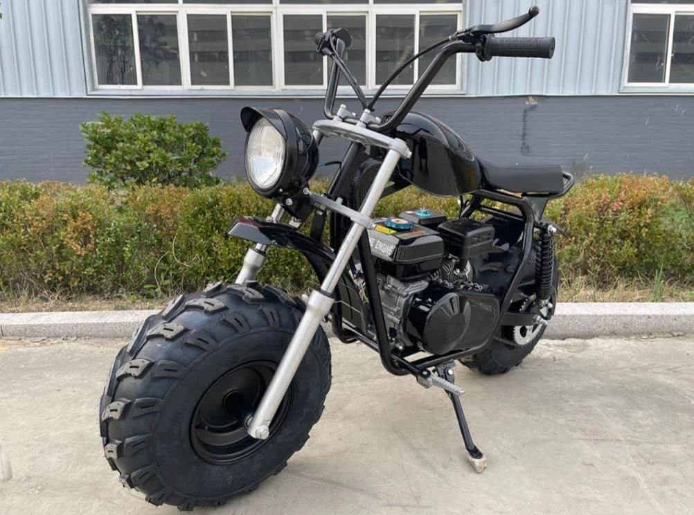 200cc OffRoad Motorcycle Trail Bike Black O888
