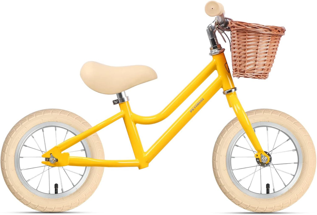 12 inch Kids Balance Bike with Basket Z130