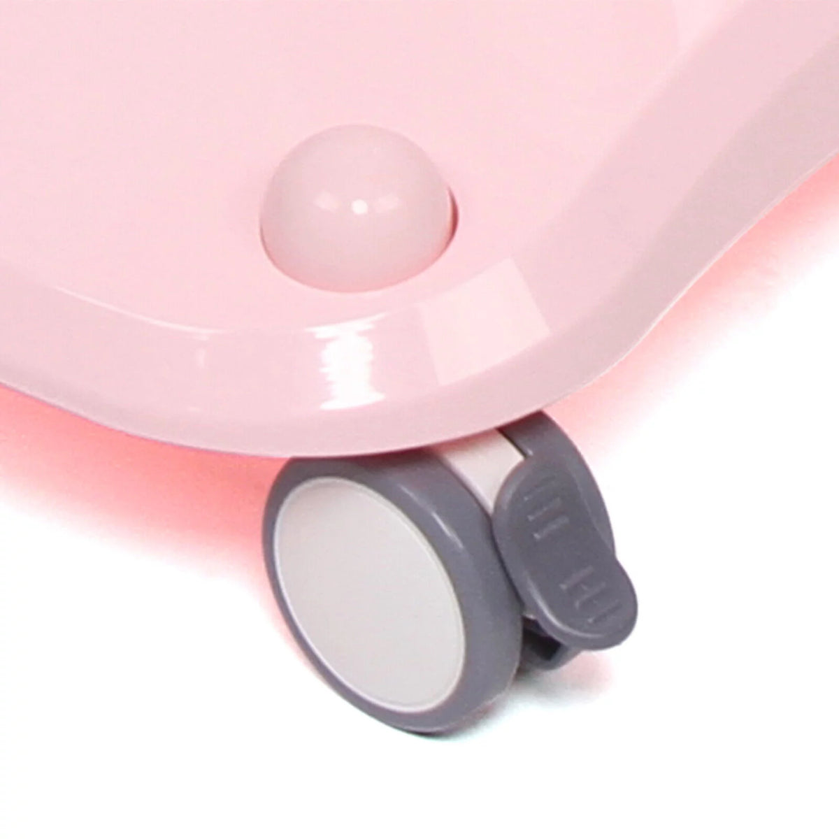 Pink Rolling Cart Beauty Salon Trolley U928565