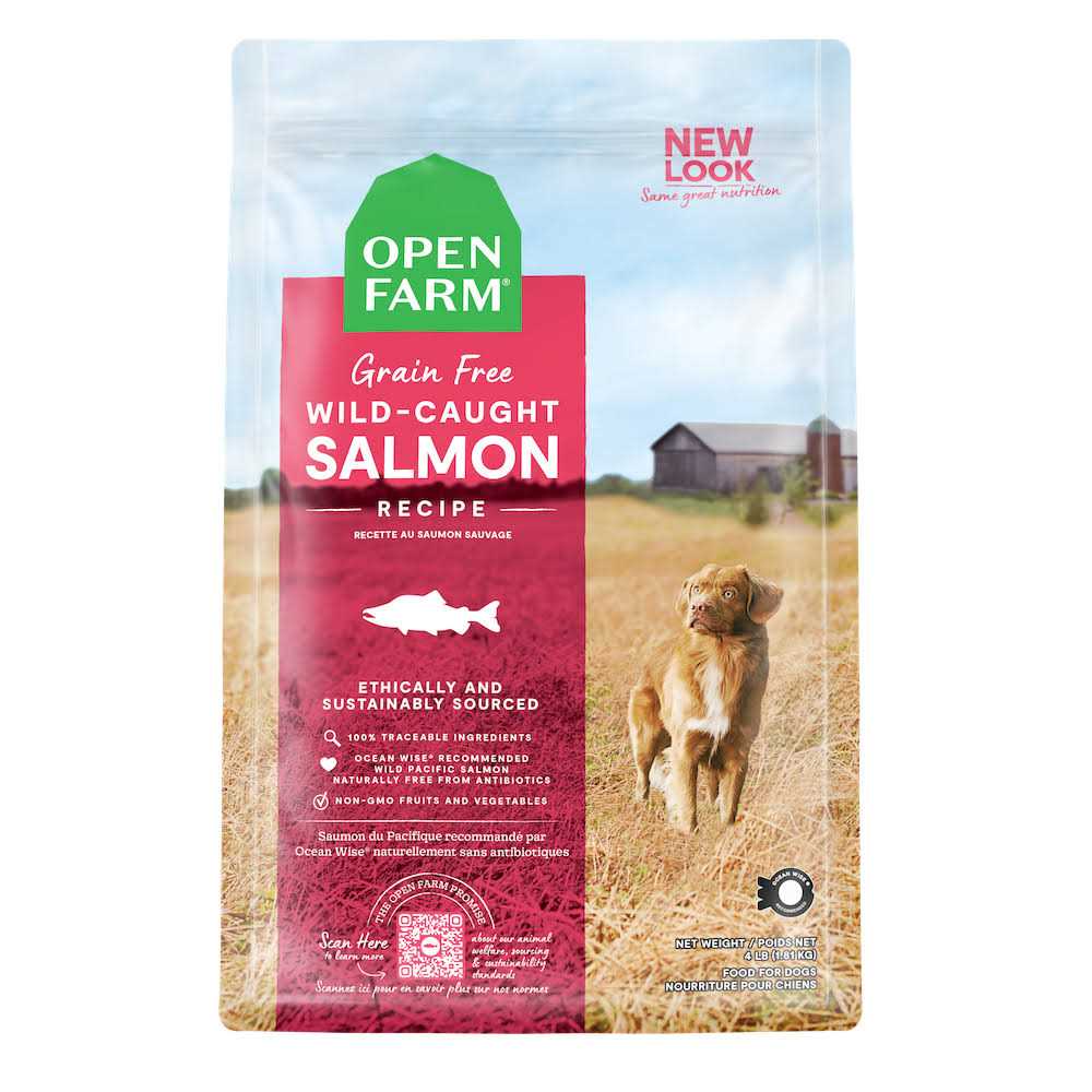 Grain-Free Dry Dog Food P3725