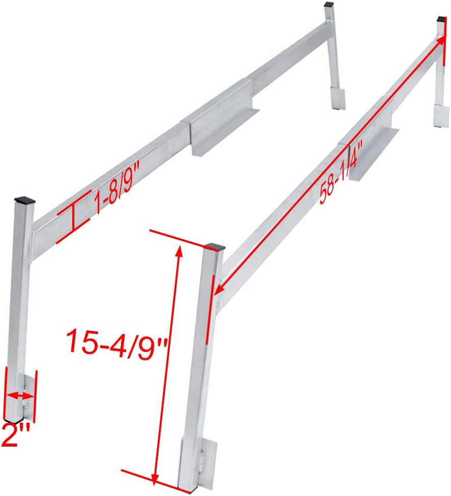 Aluminum Truck Cap Ladder Rack F3323