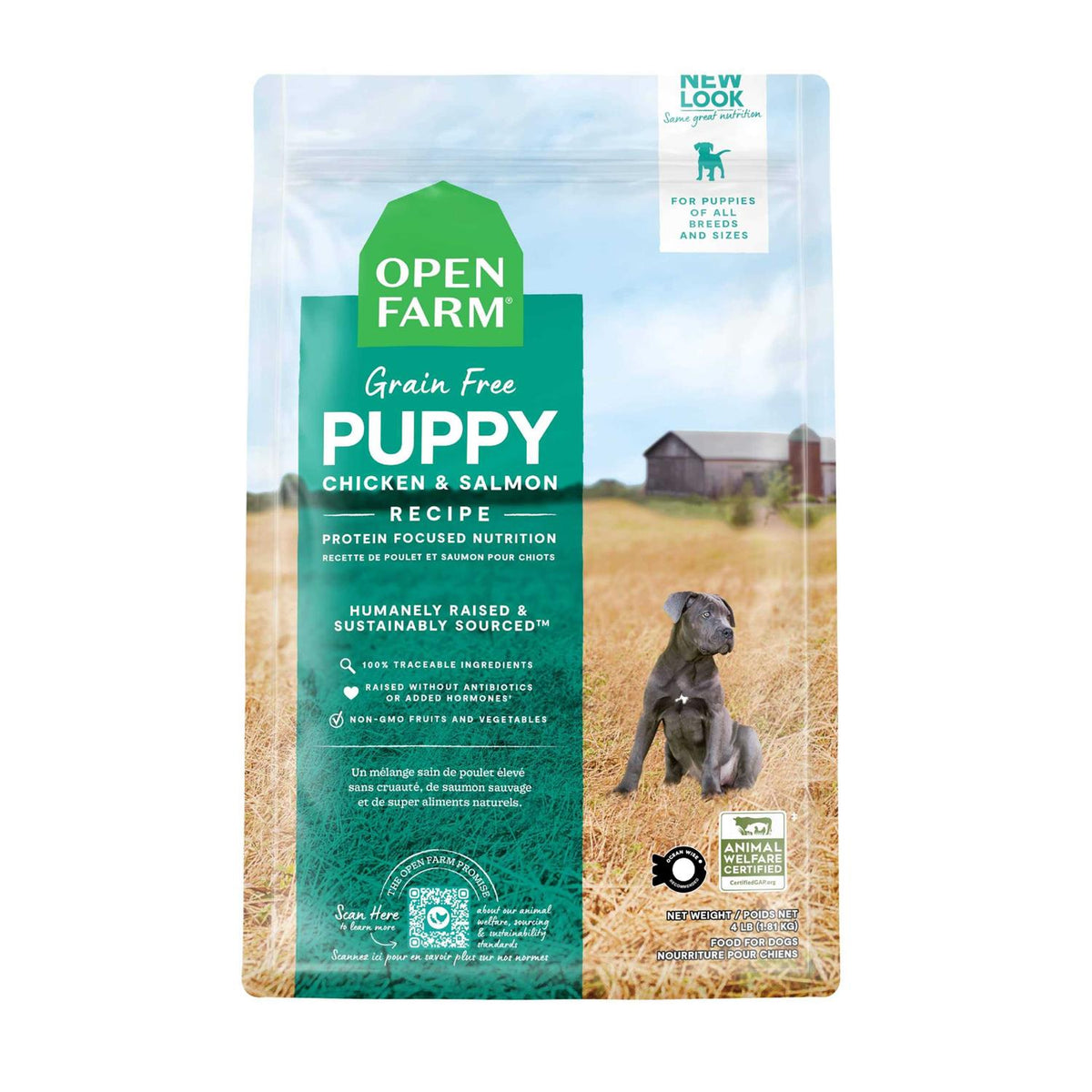 Grain-Free Dry Dog Food P3725
