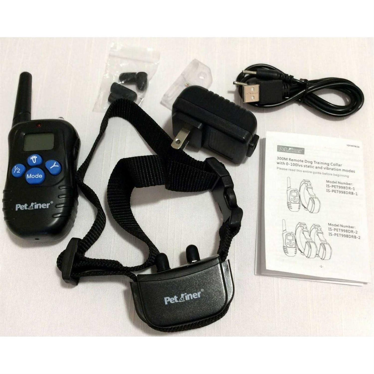 Rechargeable Dog Training Collar with Remote K6628