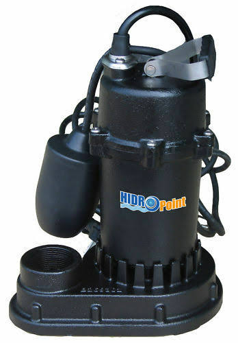 Cast Iron Sump Pump 4000 GPH Q367