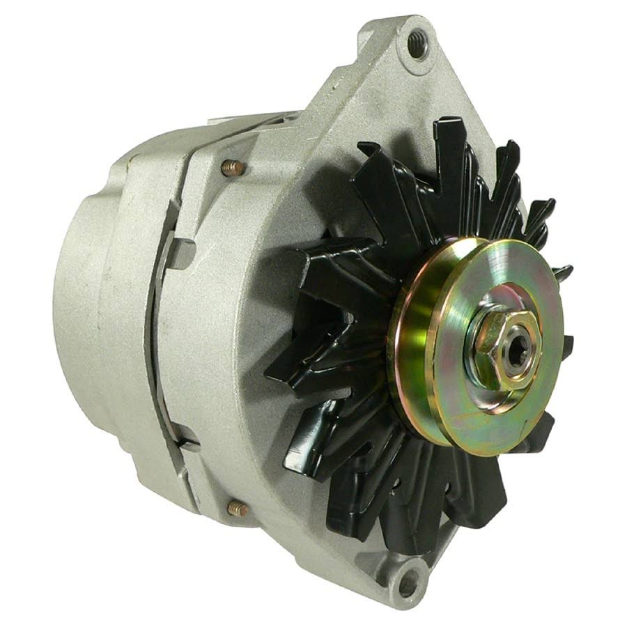 New Alternator D527