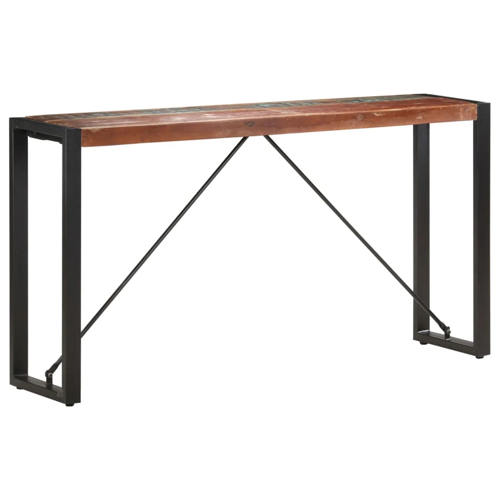 Solid Reclaimed Wood Console Table V89549