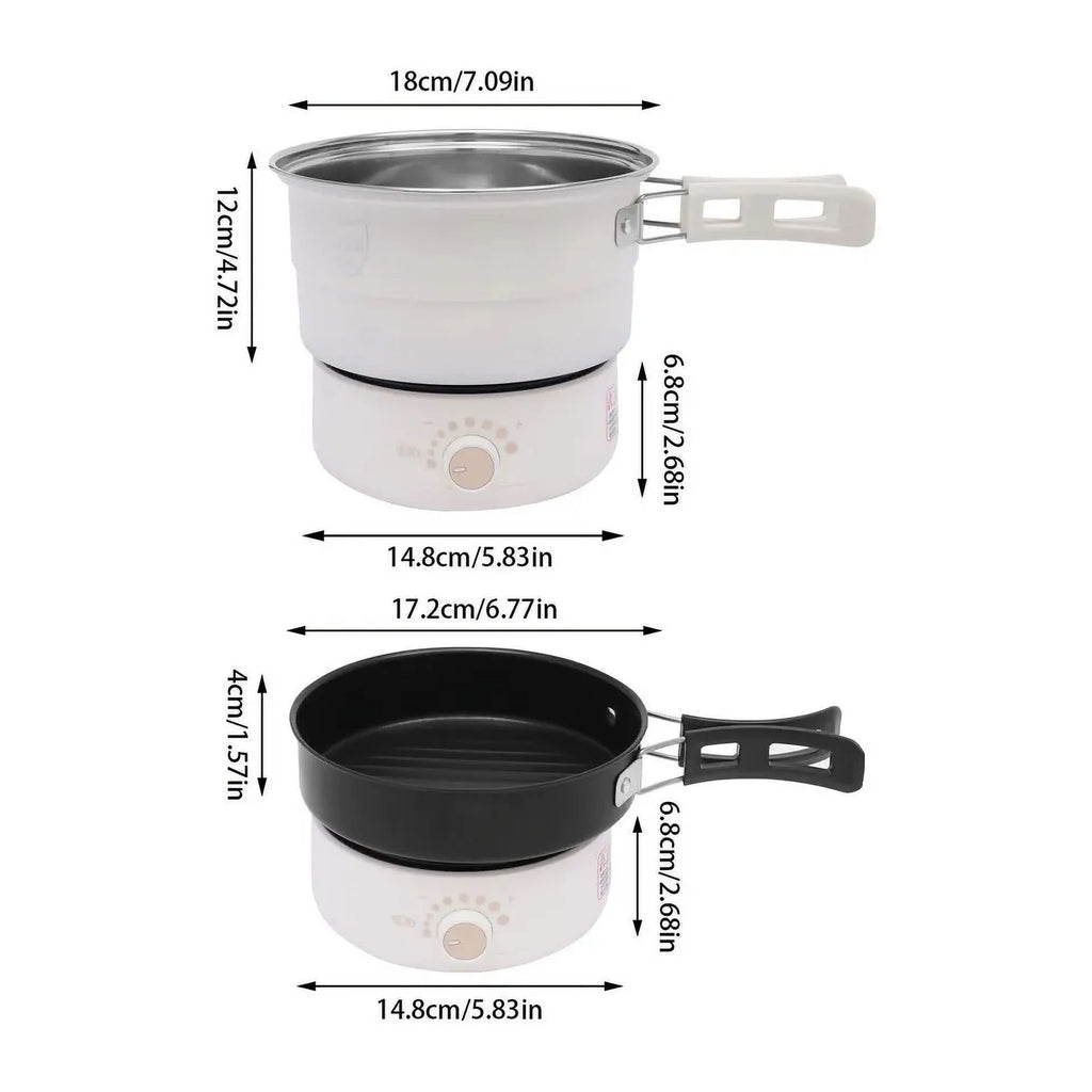 Multifunction Split Electric Cooker with Steamer 1.6L J639