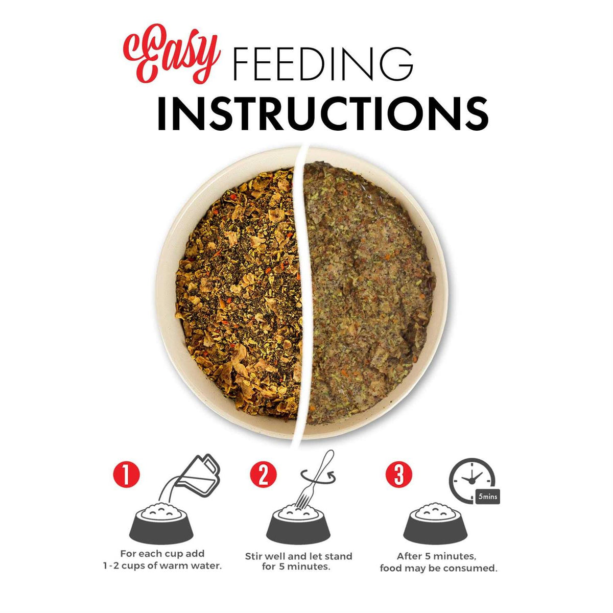Grain Free Salmon Freeze Dried Dog Food V175954