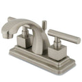 Brushed Nickel 4-Inch Centerset Lavatory Faucet T6115