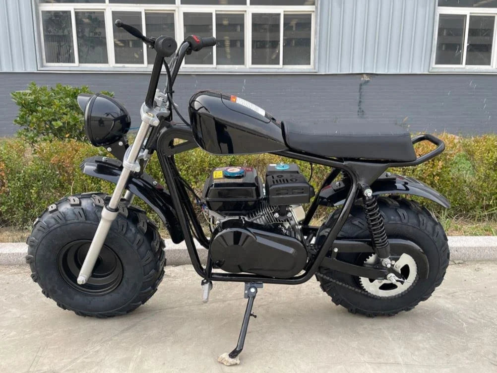 200cc OffRoad Motorcycle Trail Bike Black O888
