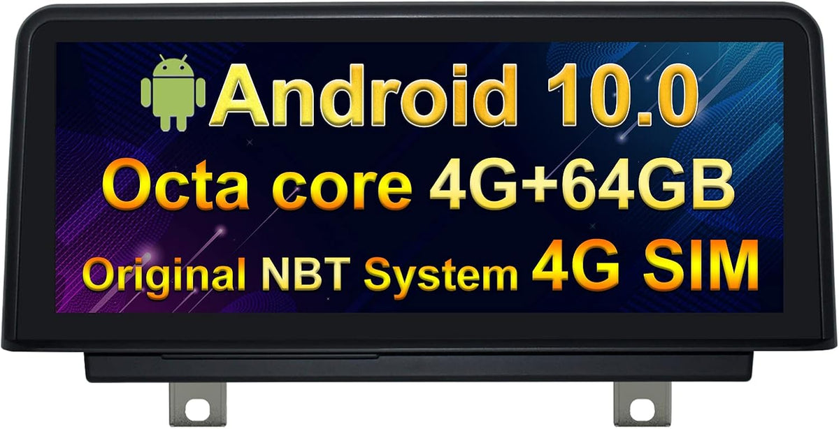 Android 10 Car Stereo Multimedia Player for BMW 3/4 M3 M4 2012-2016 T771