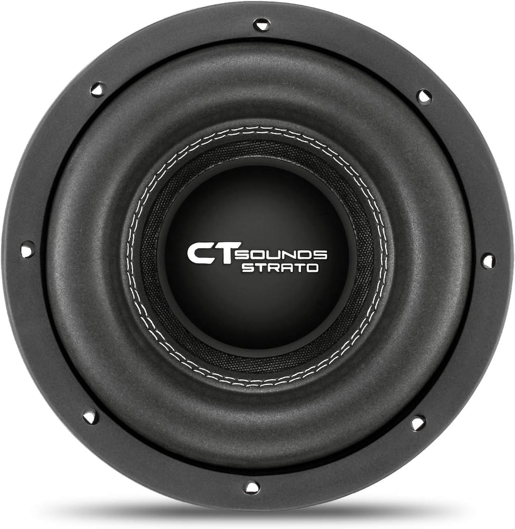 1200 Watts Max 8 Inch Car Subwoofer Dual 4 Ohm D417