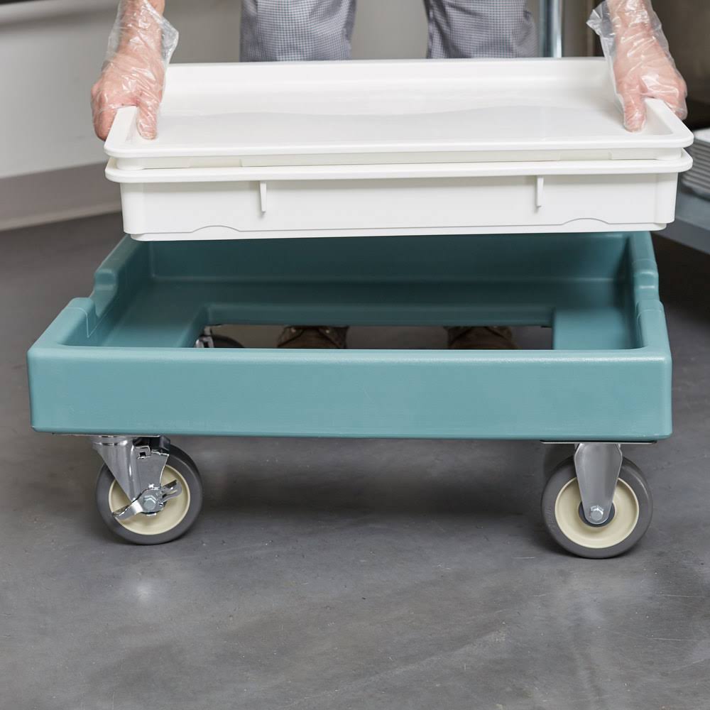 Slate Blue Pizza Dough Box D391535
