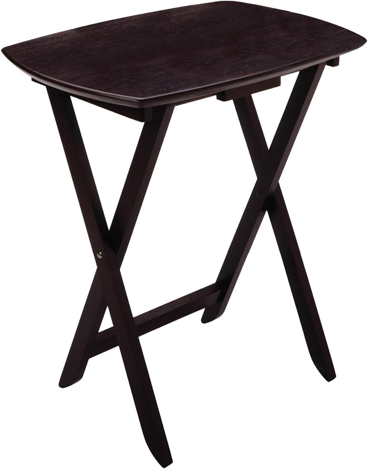 Oversized TV Tables, Espresso, Set of 4 M589851
