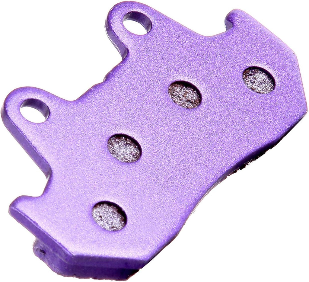 Front Carbon Fiber Brake Pads Pack of 2 E17777