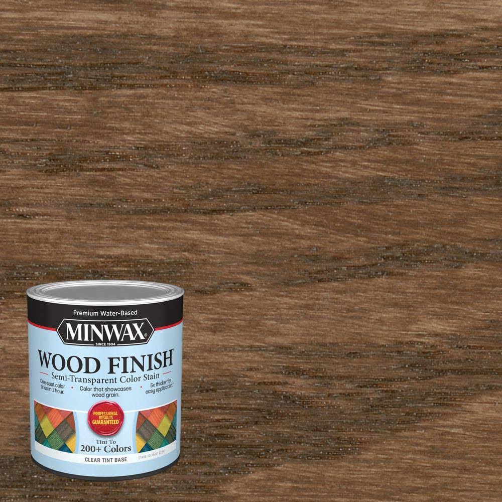 Water-Based Interior Wood Stain (1-Quart) S389