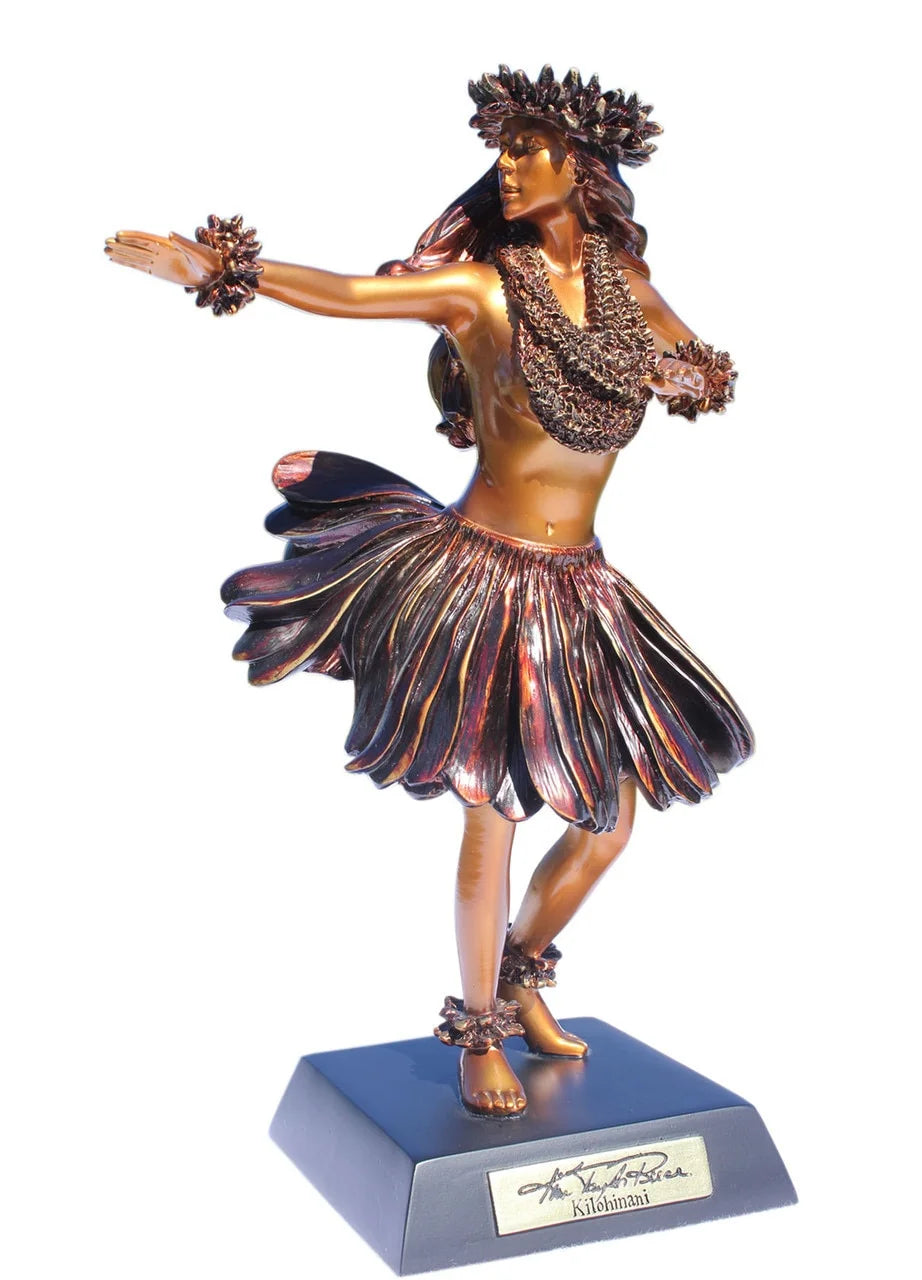 Hula Dancer Statue K18595