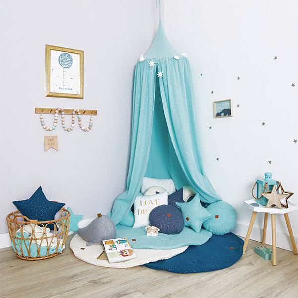 Bed Canopy + Floor Mat N37720
