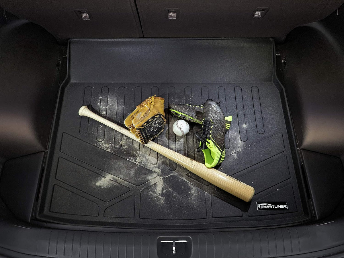 All Weather Custom Fit Cargo Trunk Liner Floor Mat Black B618