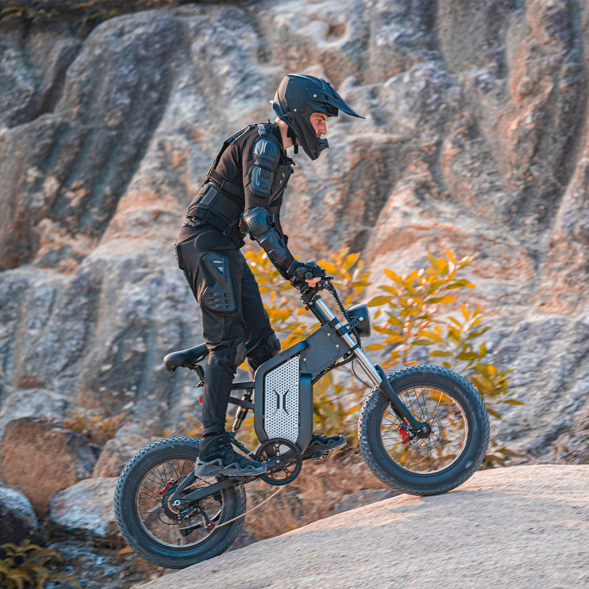2000W 35AH Removable Battery 20" Mountain Electric Bike K355378