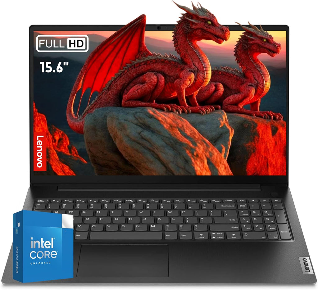 15.6" Laptop, 16GB RAM, 1TB SSD, FHD Display, Windows 11 Home, Black I63069