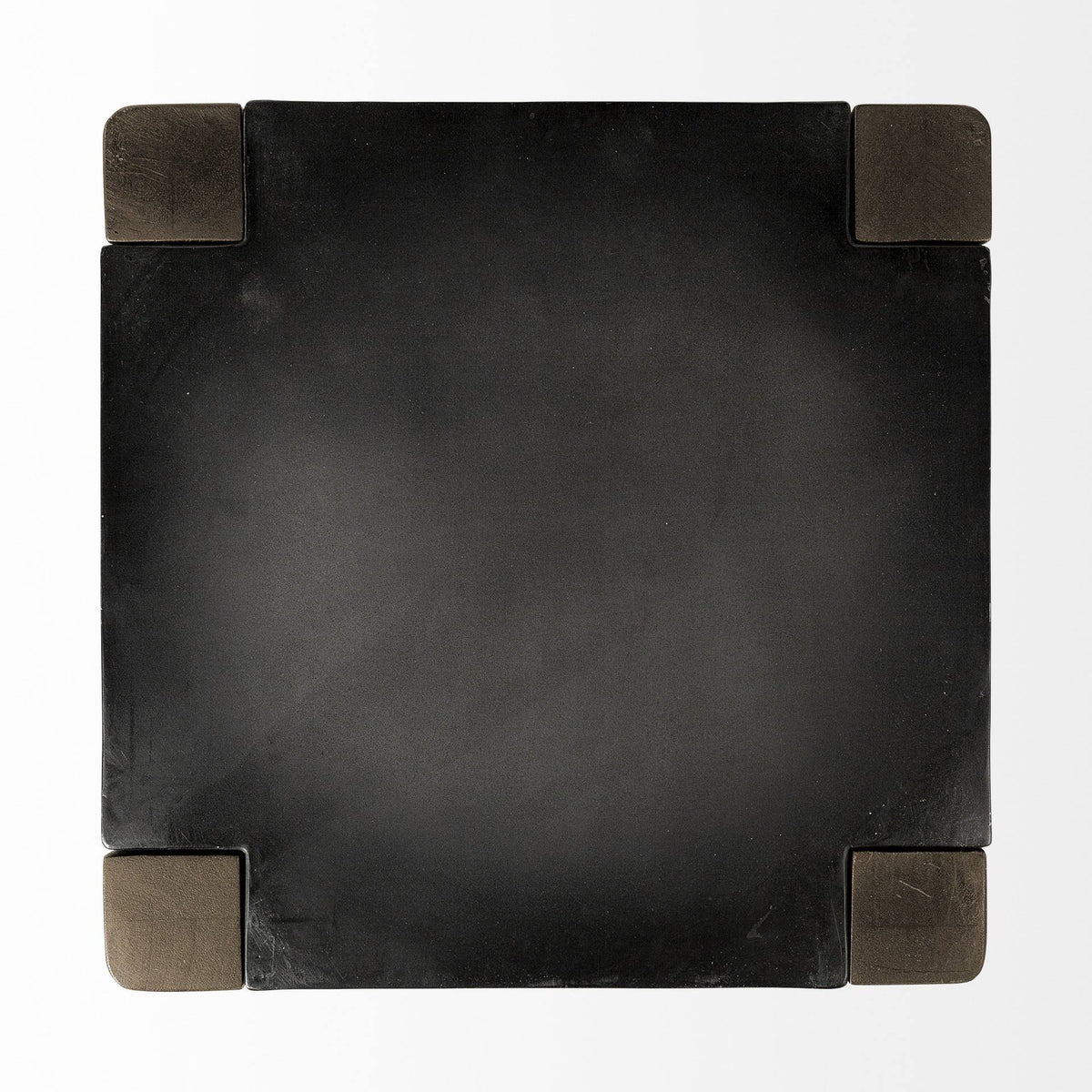 Brown Wood Stool U9909