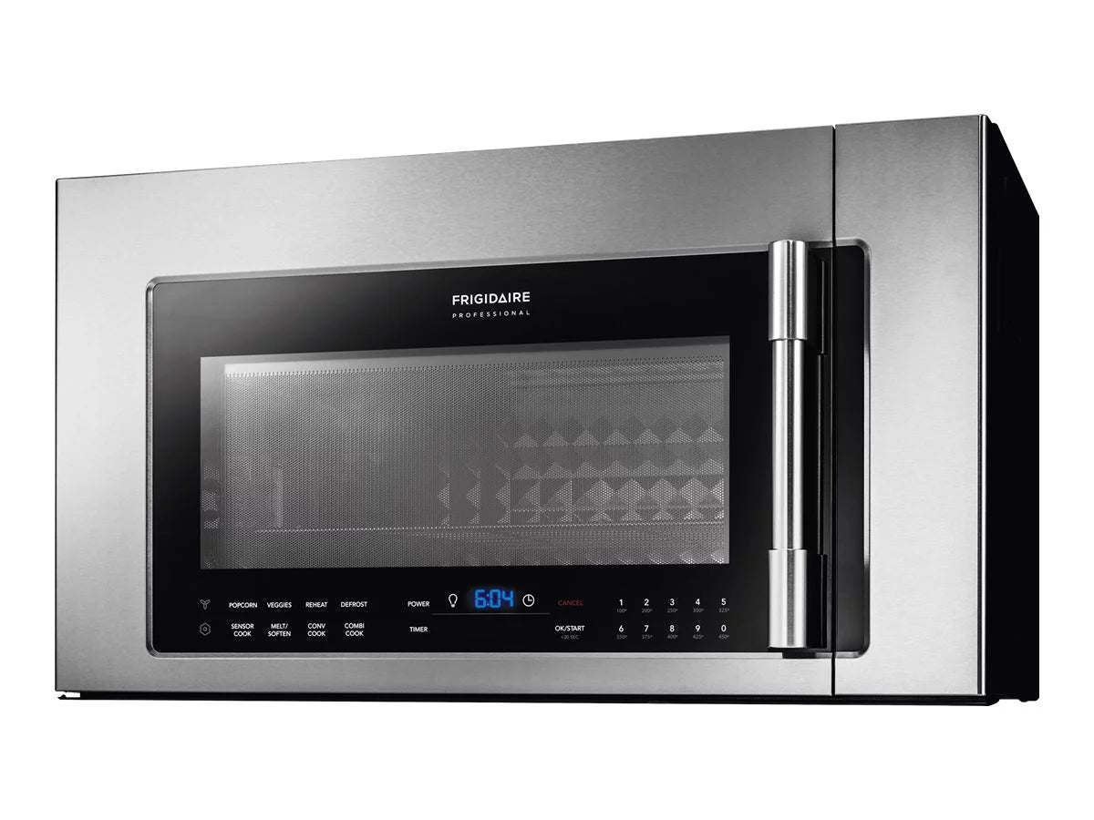 Microwave oven with convection - over-range - 1.8 cu. ft - 1050 W - stainless steel J2459