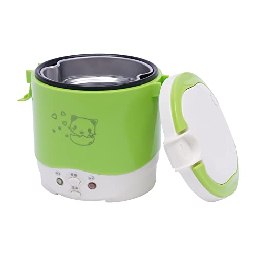 Mini Rice Cooker Steamer 1 Cup 12V 100W B55489