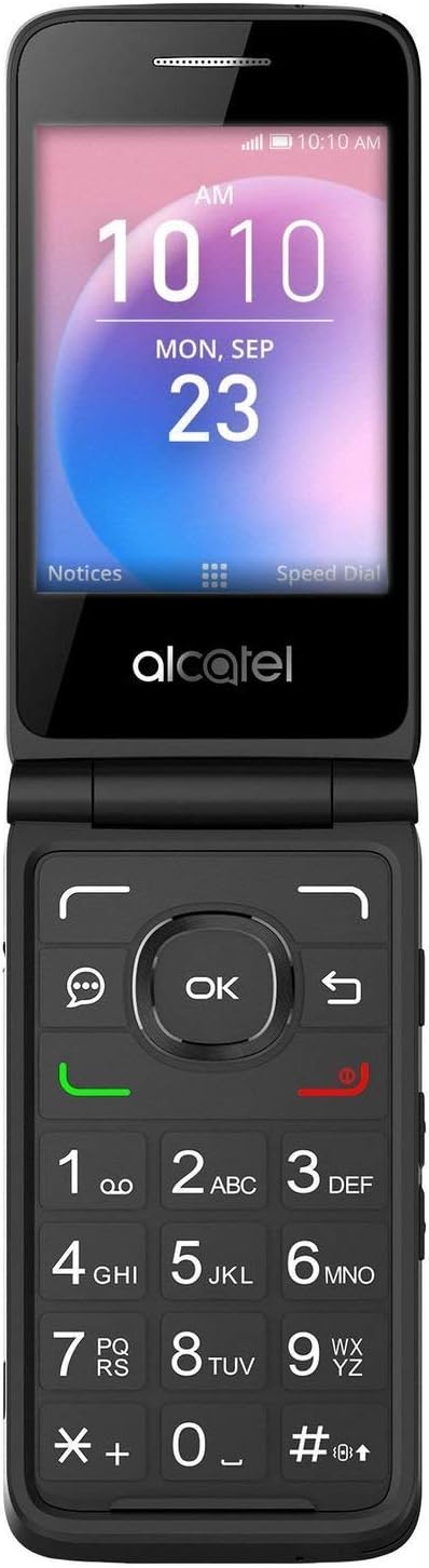 Black Factory Unlocked Flip Phone E800