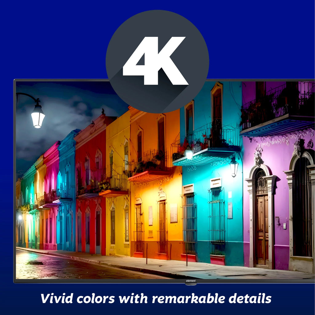 55" 4K UHD HDR Smart TV, 120Hz Effective Refresh Rate T40139