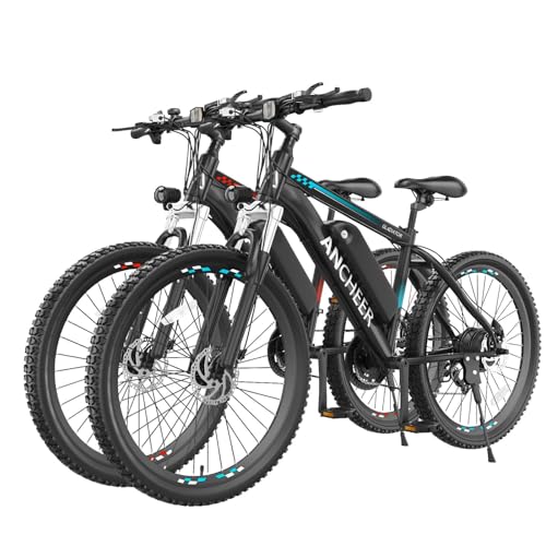 26" Electric Mountain Bike with 48V 10.4Ah Battery W184046