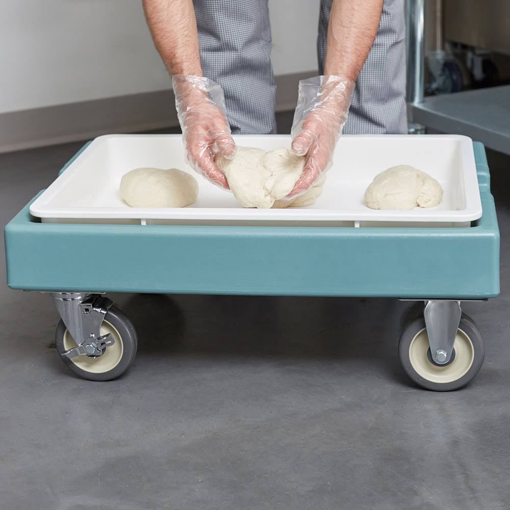 Slate Blue Pizza Dough Box D391535