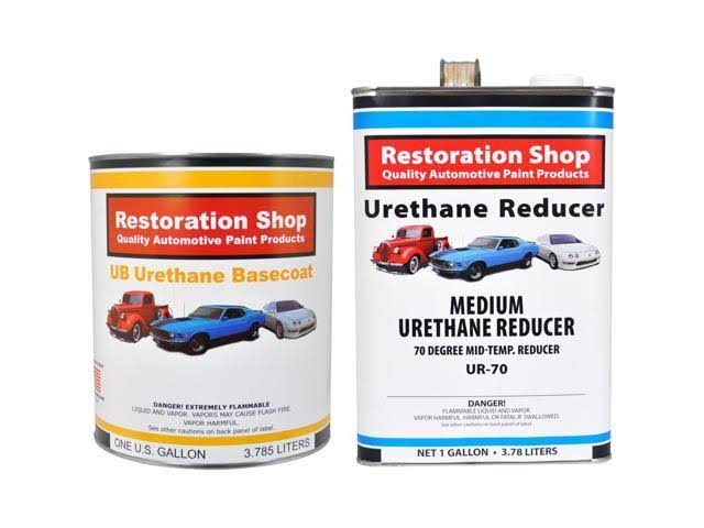 Urethane Basecoat Clearcoat Car Auto Body Paint Kit V7427