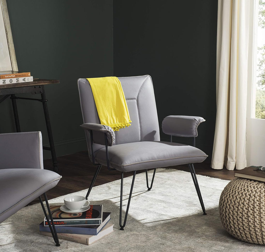Camel Brown Arm Chair R1249