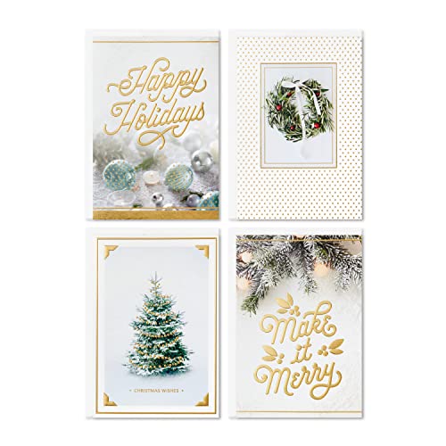 40 Cards and Envelopes Christmas Cards Assortment S500847