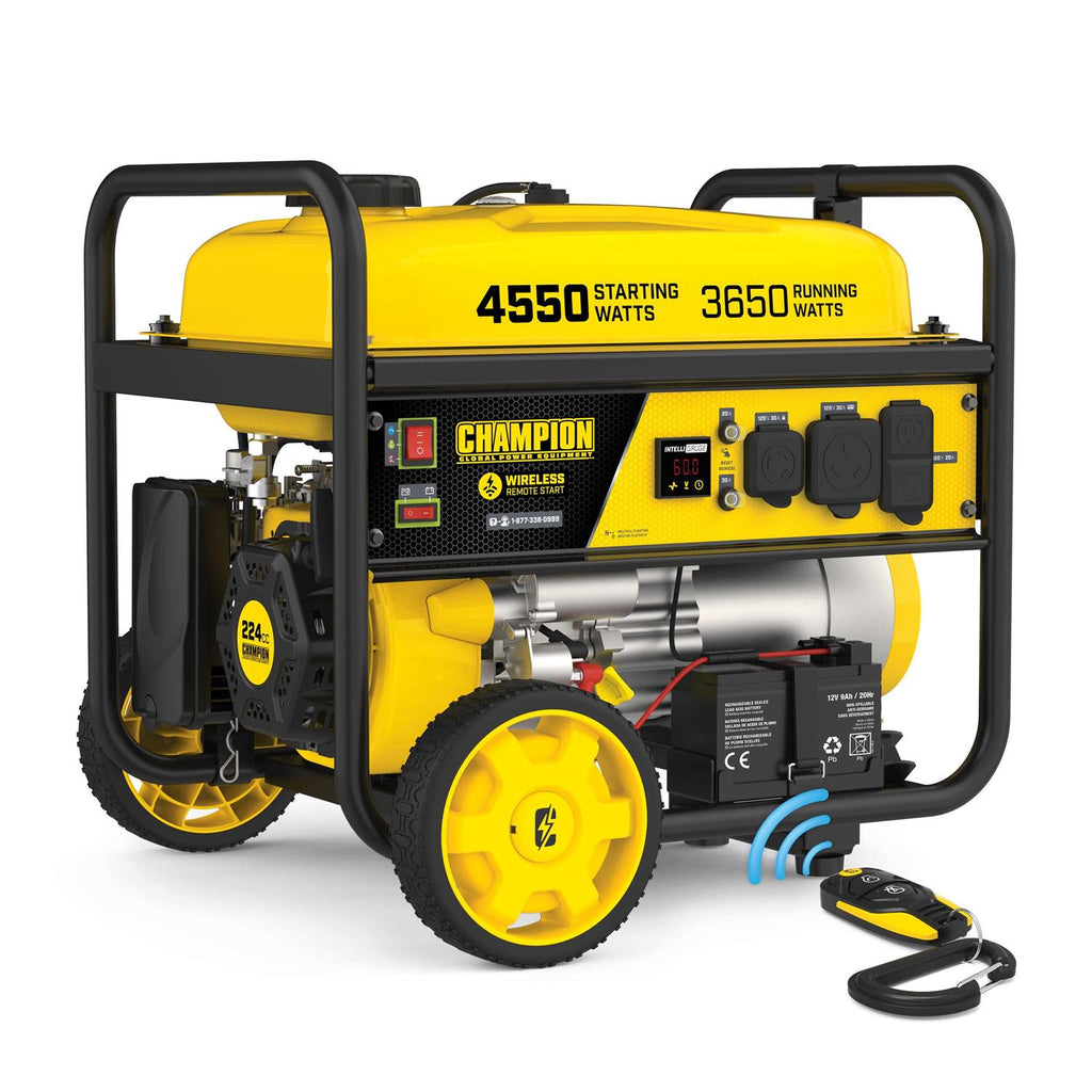 3650 Watt Electric Start Portable Generator with RV Outlet G703819