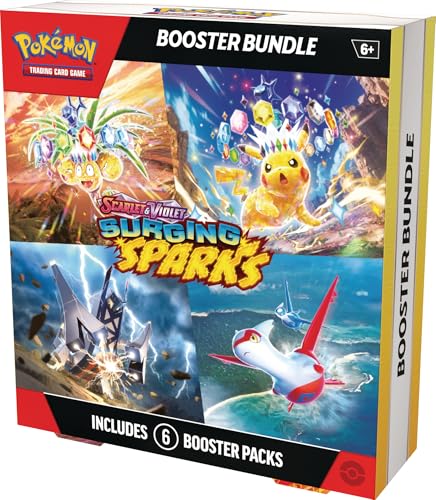 Surging Sparks Booster Bundle K465