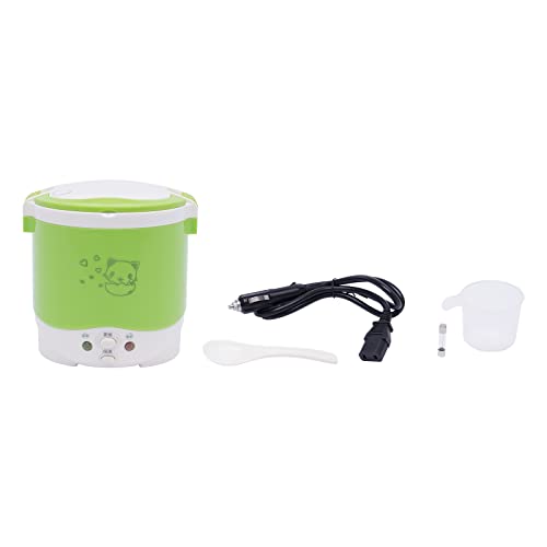 Mini Rice Cooker Steamer 1 Cup 12V 100W B55489