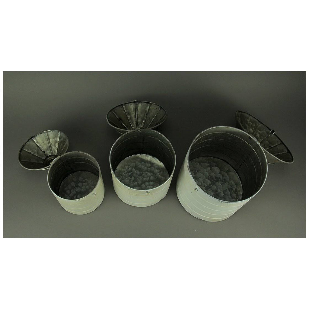Tin Canister Set of 3 O199465