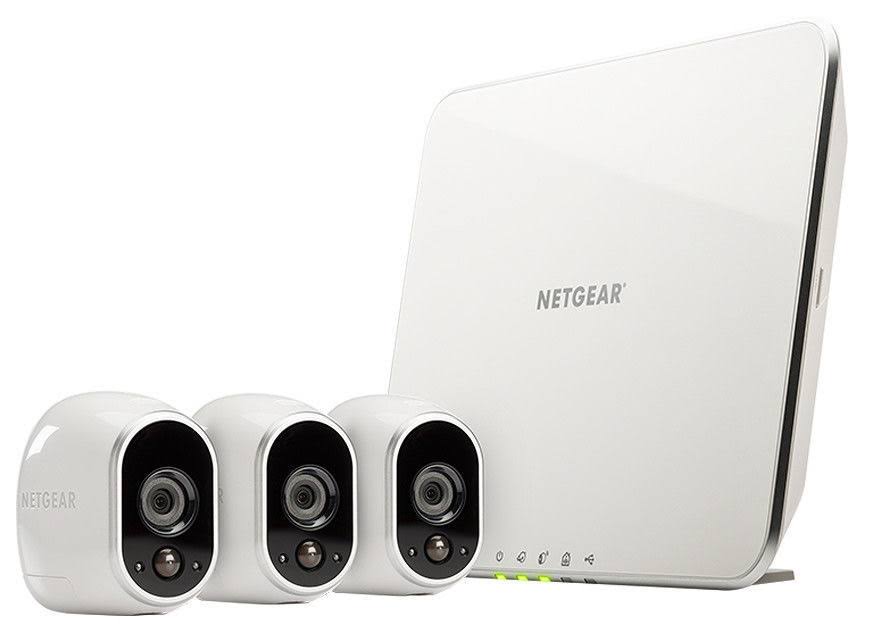 3 Camera Smart Security System Z640000