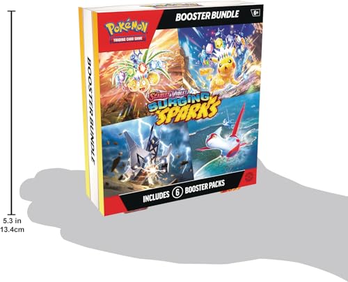 Surging Sparks Booster Bundle K465