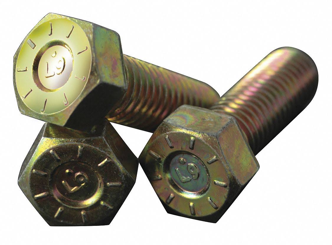 1-1/4 inch-12 Grade 9 Hex Head Cap Screw Alloy Steel Z9957