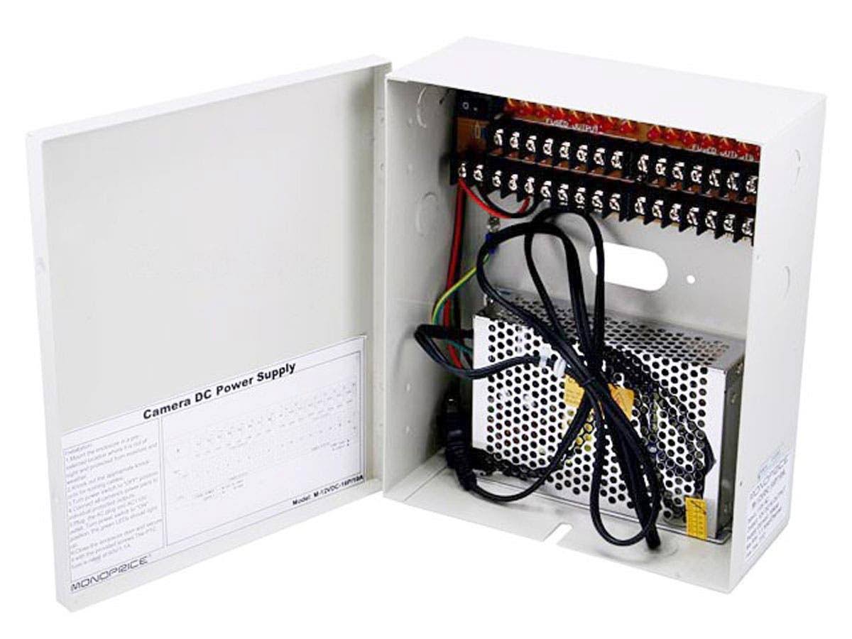 16 Channel CCTV Camera Power Supply V6084