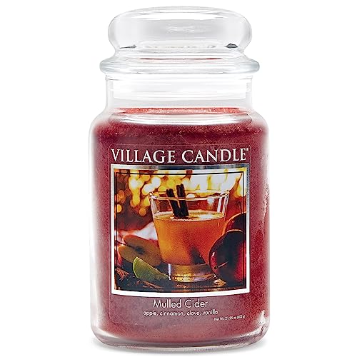 21.25 oz Red Scented Candle W9078
